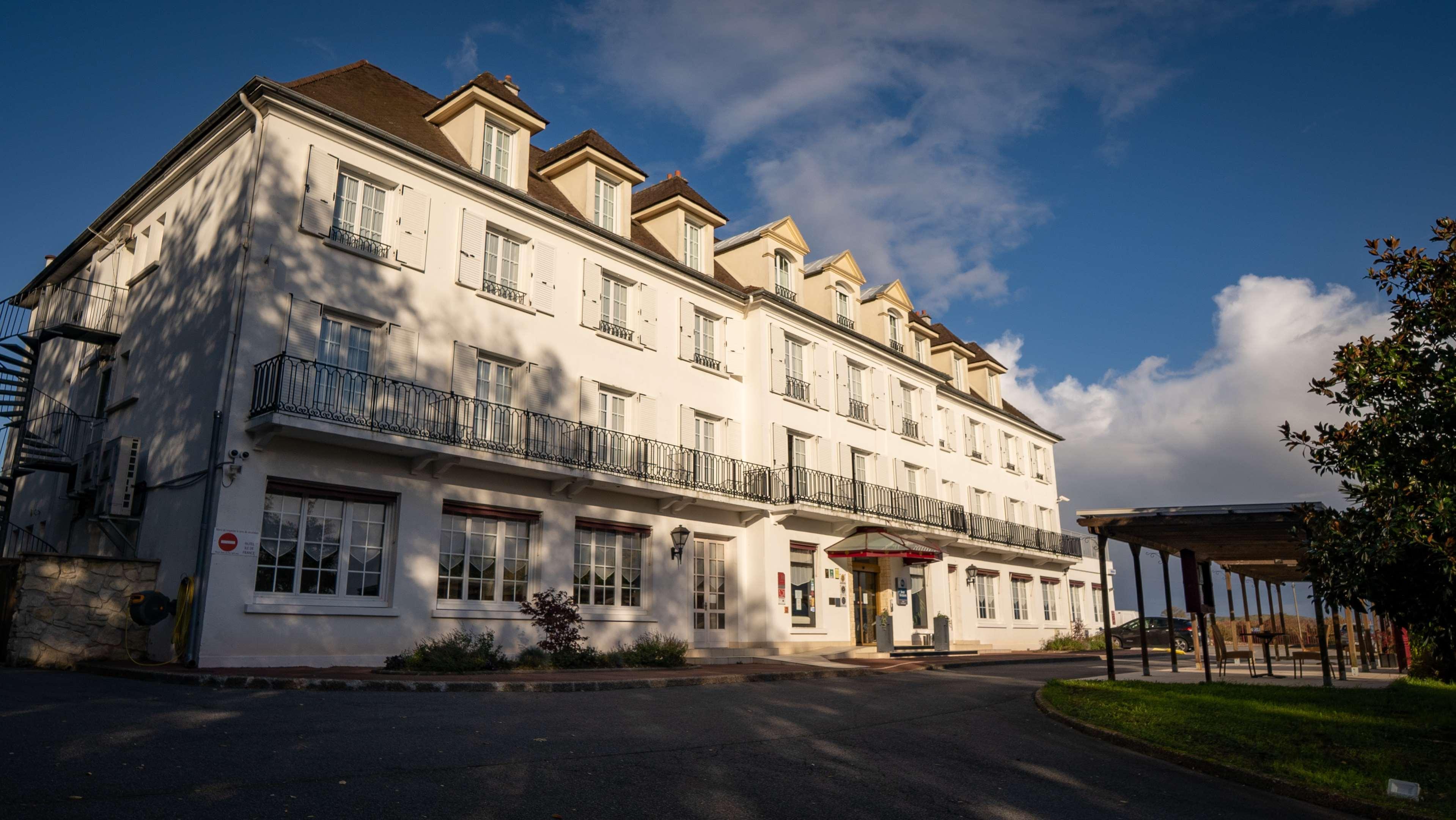 Best Western Hotel Ile De France Château-Thierry Zewnętrze zdjęcie